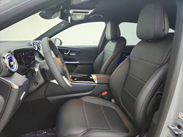 new 2025 Mercedes-Benz GLC 300 car, priced at $59,265