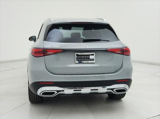 new 2025 Mercedes-Benz GLC 300 car, priced at $59,265