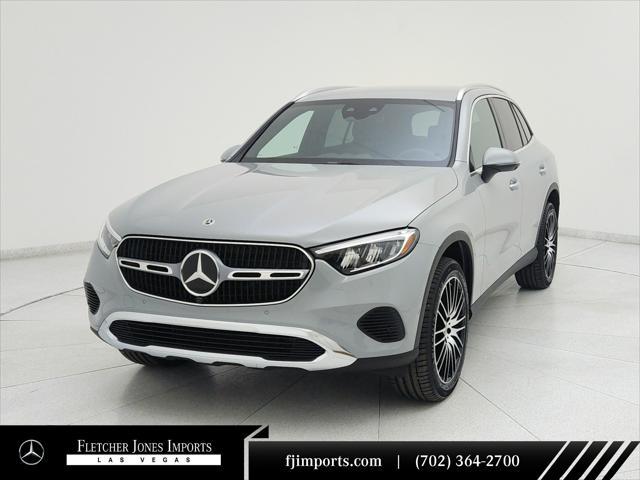 new 2025 Mercedes-Benz GLC 300 car, priced at $59,265
