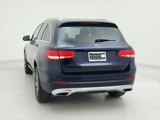 used 2019 Mercedes-Benz GLC 300 car, priced at $22,984