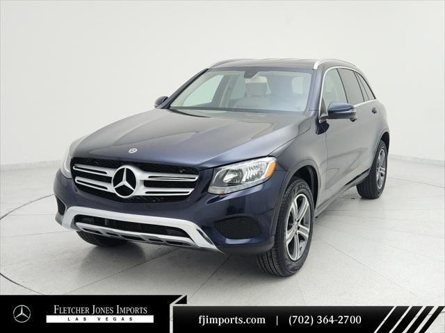 used 2019 Mercedes-Benz GLC 300 car, priced at $22,984