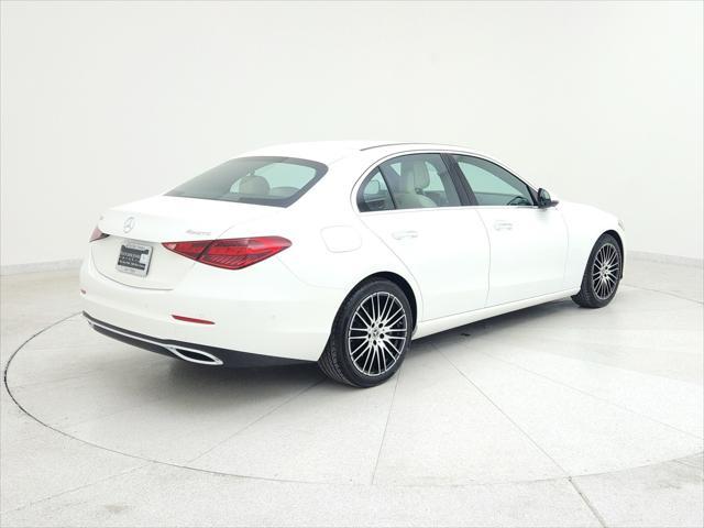 used 2024 Mercedes-Benz C-Class car, priced at $50,295