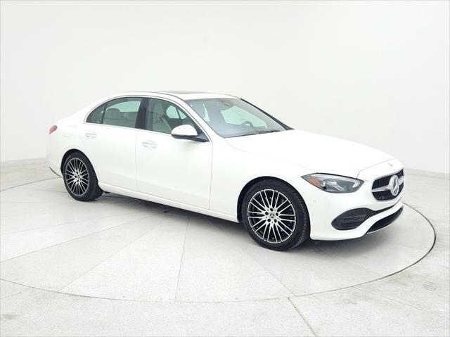 used 2024 Mercedes-Benz C-Class car, priced at $50,295