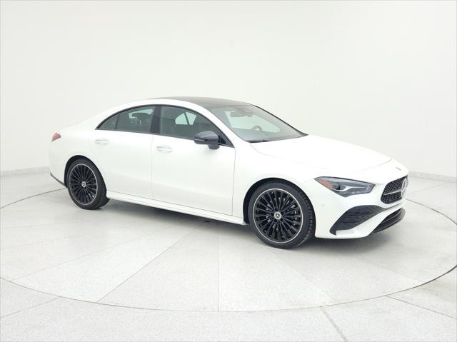 new 2025 Mercedes-Benz CLA 250 car, priced at $51,505