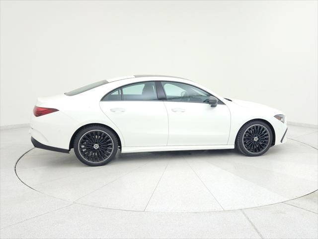 new 2025 Mercedes-Benz CLA 250 car, priced at $51,505