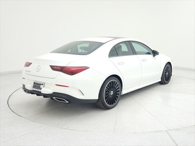 new 2025 Mercedes-Benz CLA 250 car, priced at $51,505