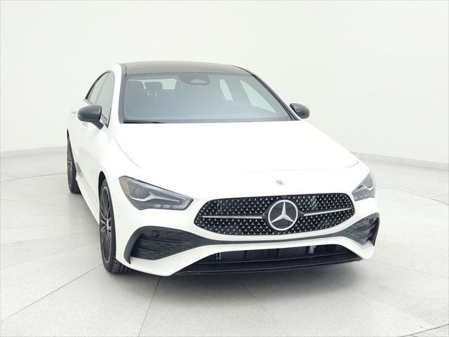 new 2025 Mercedes-Benz CLA 250 car, priced at $51,505