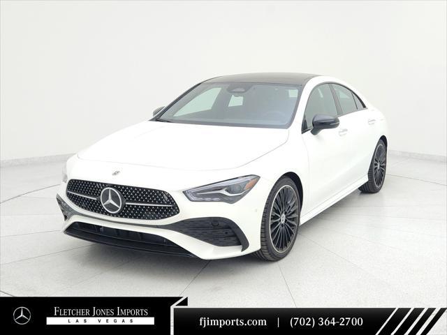 new 2025 Mercedes-Benz CLA 250 car, priced at $51,505