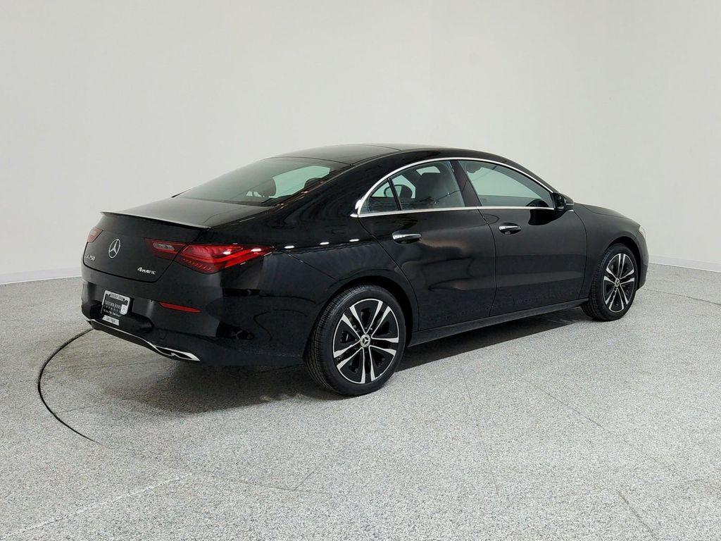 new 2025 Mercedes-Benz CLA 250 car, priced at $50,670