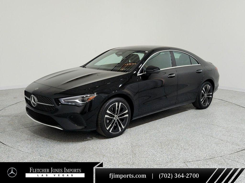 new 2025 Mercedes-Benz CLA 250 car, priced at $50,670