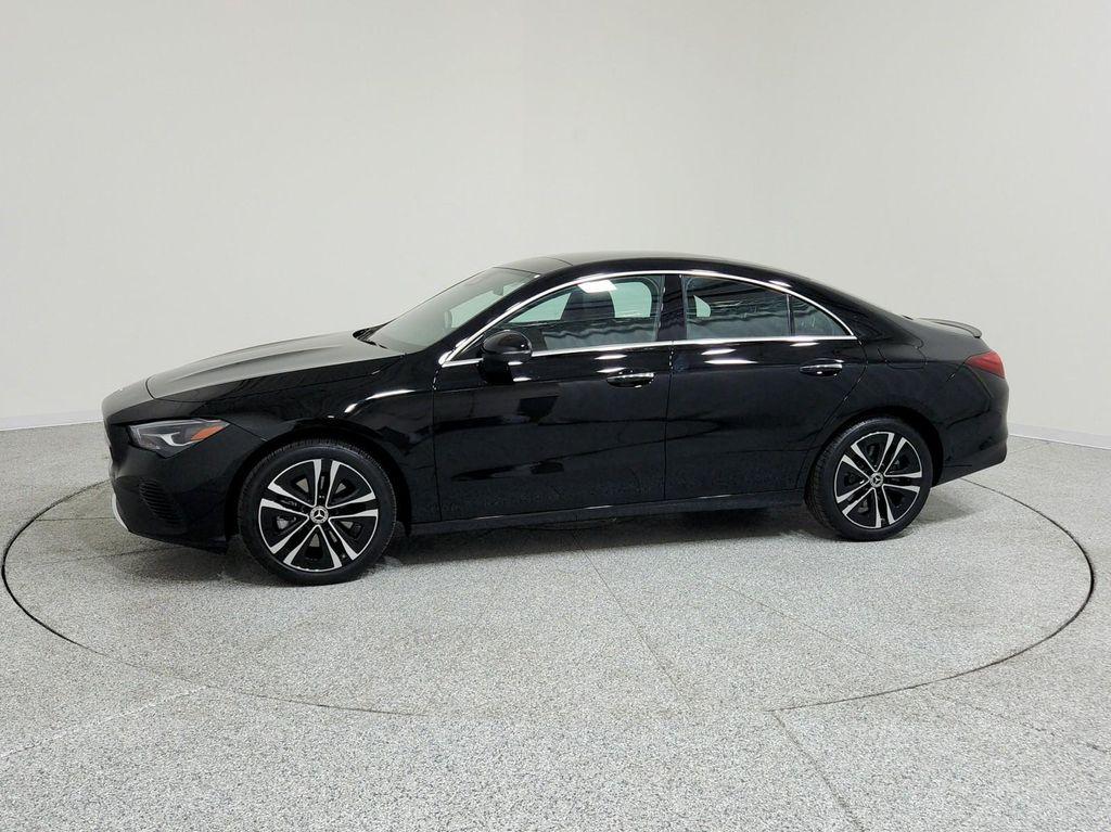 new 2025 Mercedes-Benz CLA 250 car, priced at $50,670