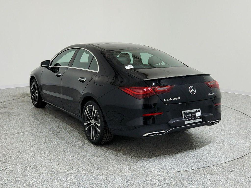 new 2025 Mercedes-Benz CLA 250 car, priced at $50,670