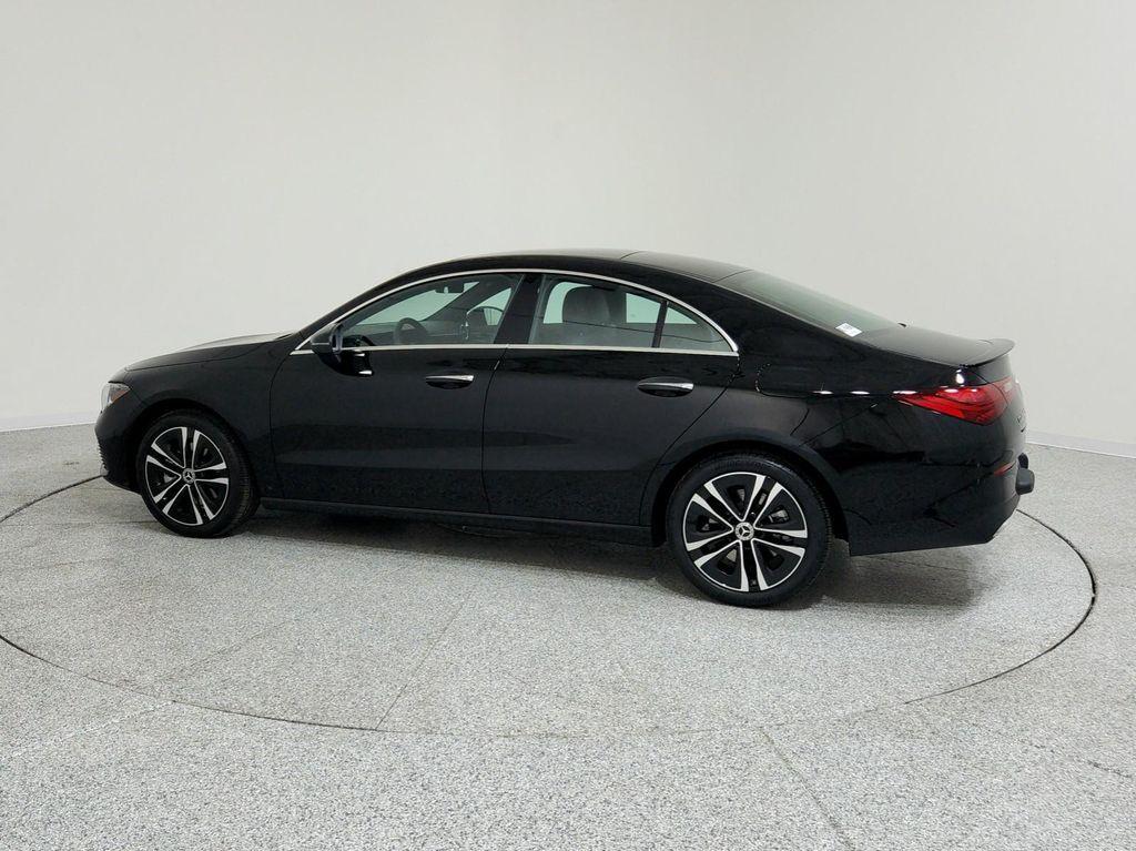 new 2025 Mercedes-Benz CLA 250 car, priced at $50,670