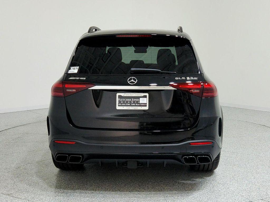 new 2026 Mercedes-Benz AMG GLE 63 car, priced at $142,140