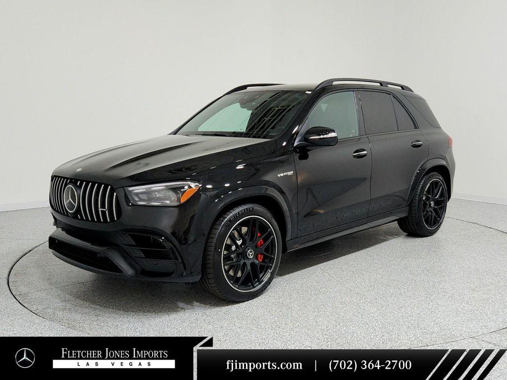 new 2026 Mercedes-Benz AMG GLE 63 car, priced at $142,140