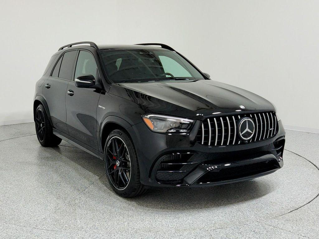 new 2026 Mercedes-Benz AMG GLE 63 car, priced at $142,140