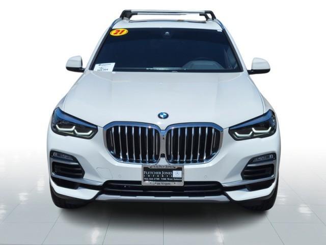 used 2021 BMW X5 car, priced at $43,983