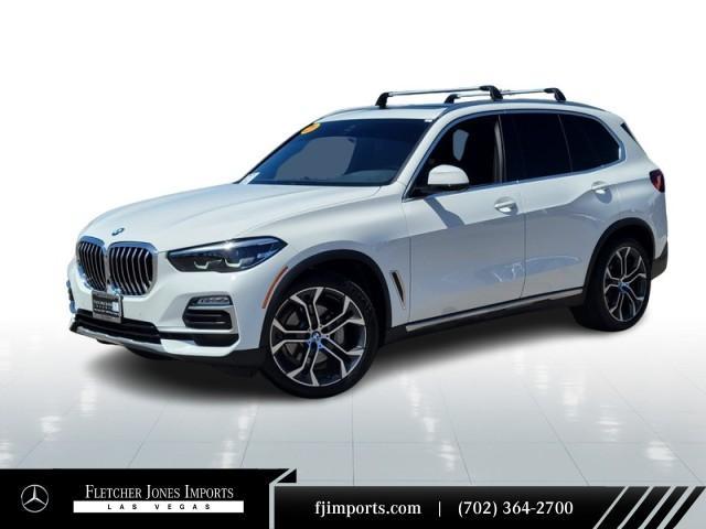used 2021 BMW X5 car, priced at $44,984
