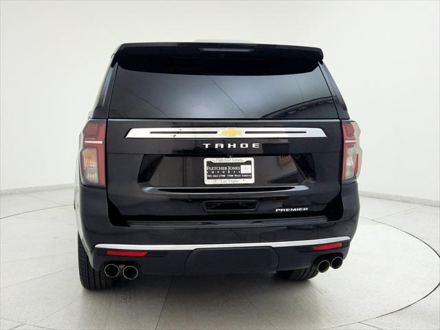 used 2021 Chevrolet Tahoe car, priced at $47,492