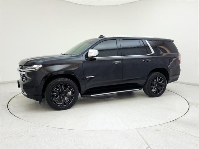 used 2021 Chevrolet Tahoe car, priced at $47,492