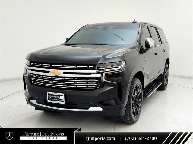 used 2021 Chevrolet Tahoe car, priced at $48,994