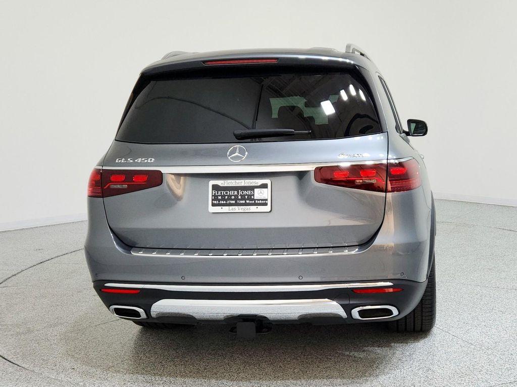 new 2025 Mercedes-Benz GLS 450 car, priced at $94,555