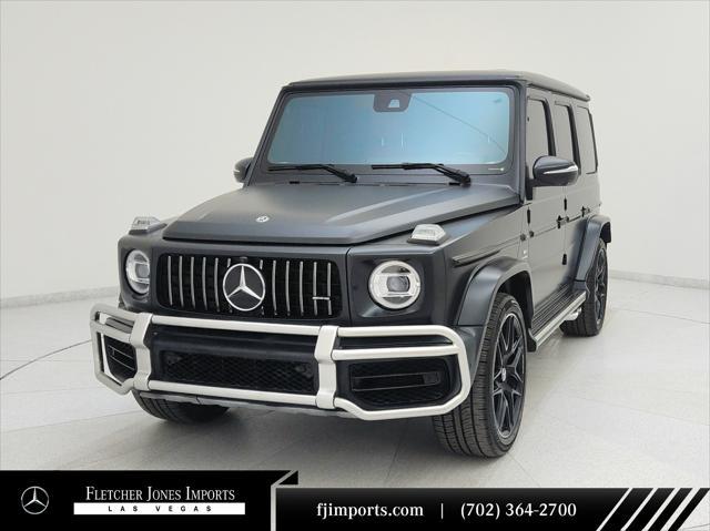 used 2020 Mercedes-Benz AMG G 63 car, priced at $135,994