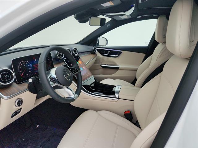 new 2025 Mercedes-Benz C-Class car, priced at $50,245