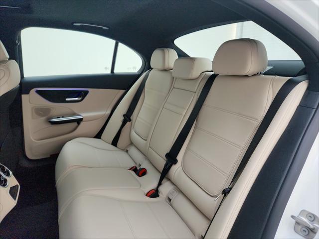 new 2025 Mercedes-Benz C-Class car, priced at $50,245