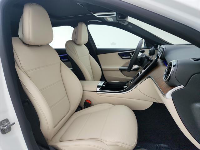 new 2025 Mercedes-Benz C-Class car, priced at $50,245