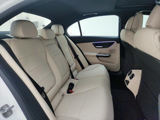 new 2025 Mercedes-Benz C-Class car, priced at $50,245