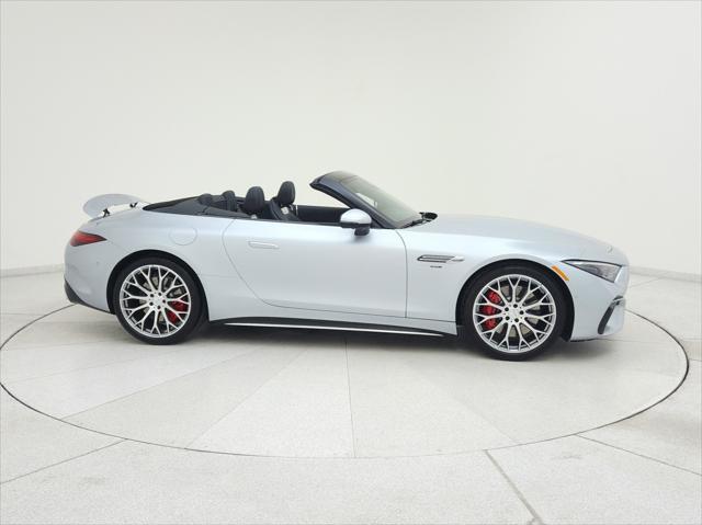 new 2025 Mercedes-Benz AMG SL 55 car, priced at $153,745