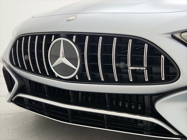 new 2025 Mercedes-Benz AMG SL 55 car, priced at $153,745