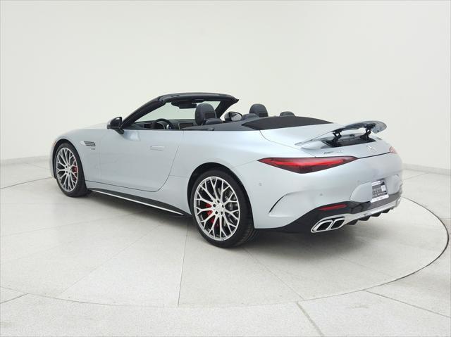 new 2025 Mercedes-Benz AMG SL 55 car, priced at $153,745