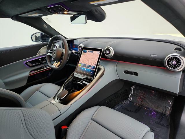 new 2025 Mercedes-Benz AMG SL 55 car, priced at $156,495