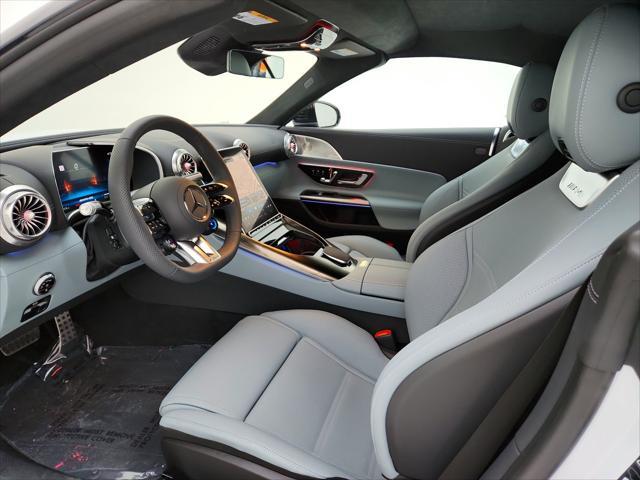 new 2025 Mercedes-Benz AMG SL 55 car, priced at $156,495