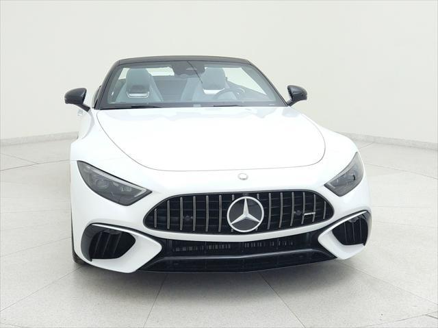 new 2025 Mercedes-Benz AMG SL 55 car, priced at $156,495