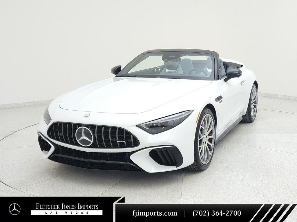 new 2025 Mercedes-Benz AMG SL 55 car, priced at $156,495