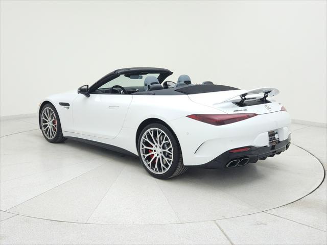 new 2025 Mercedes-Benz AMG SL 55 car, priced at $156,495