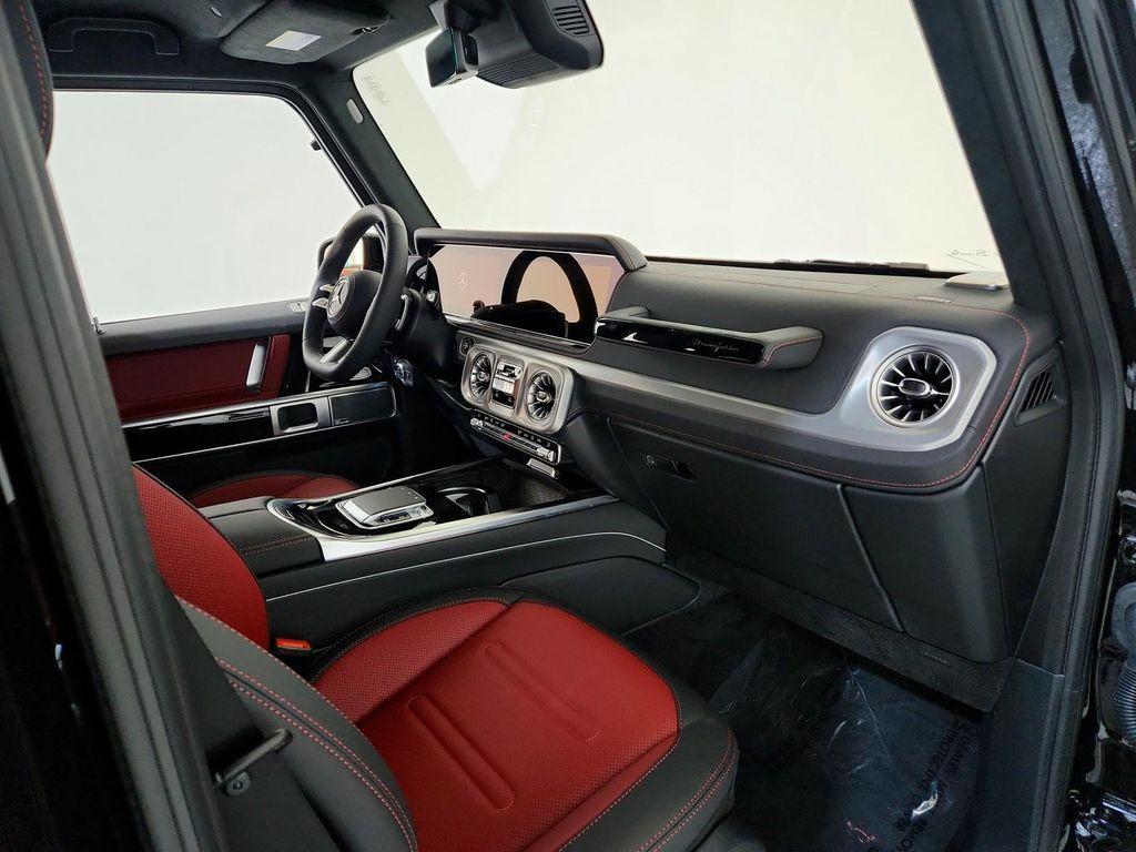 new 2025 Mercedes-Benz G-Class car, priced at $168,985