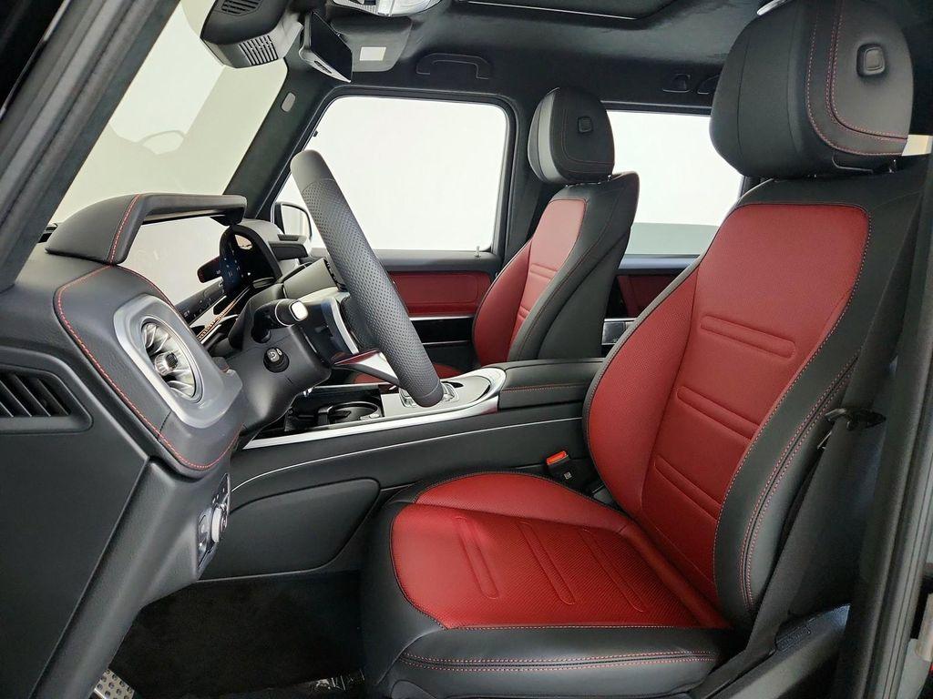 new 2025 Mercedes-Benz G-Class car, priced at $168,985