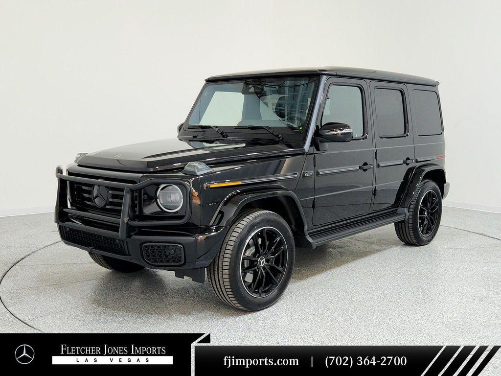 new 2025 Mercedes-Benz G-Class car, priced at $168,985