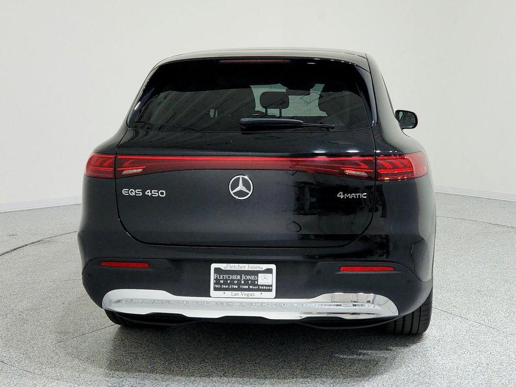 used 2023 Mercedes-Benz EQS 450 car, priced at $54,994