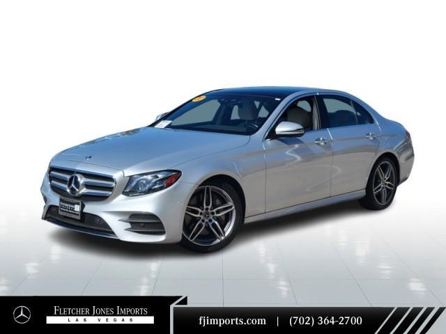 used 2020 Mercedes-Benz E-Class car, priced at $35,984