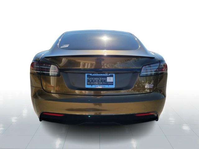 used 2022 Tesla Model S car, priced at $66,982
