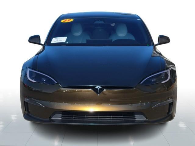 used 2022 Tesla Model S car, priced at $66,982