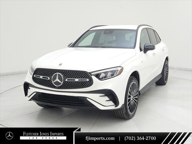 new 2025 Mercedes-Benz GLC 350e car, priced at $66,445