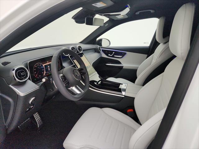new 2025 Mercedes-Benz GLC 350e car, priced at $66,445