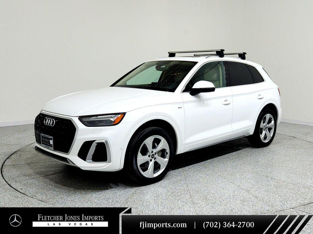 used 2022 Audi Q5 car, priced at $36,994