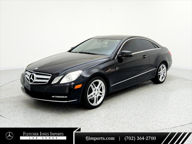 used 2013 Mercedes-Benz E-Class car, priced at $15,994